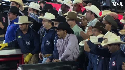 Thousands Gather at Brazil's Biggest Rodeo