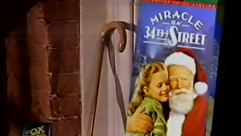 December 15, 1993 - Get the Colorized 'Miracle on 34th Street' on VHS