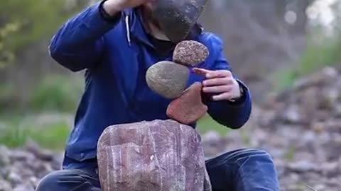 Rock Balancing