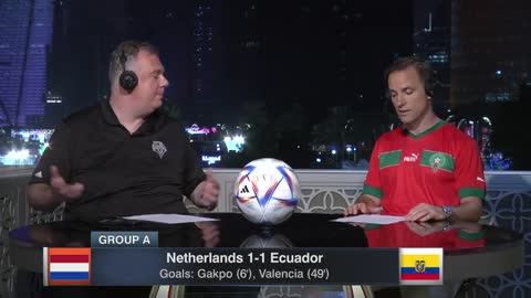 'They're INSIGNIFICANT!' Laurens SLAMS Netherlands' style after 1-1 draw with Ecuador | Gab & Juls