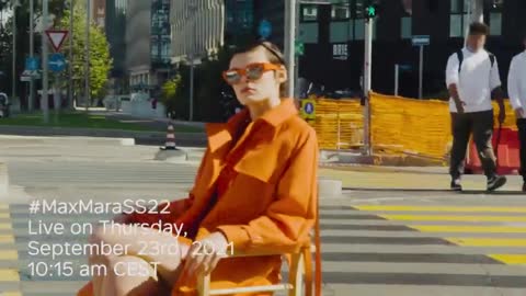 Max Mara Spring Summer 2022 Runway Show - Teaser Trailer