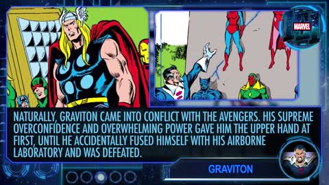 Graviton Marvel 101