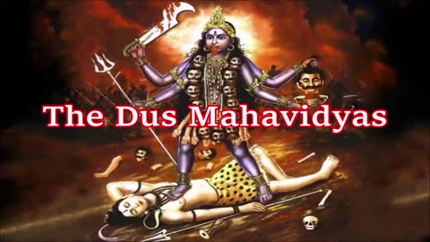 Ma Kali: How to become attuned to the ten hindu Goddesses Of Mahavidyas