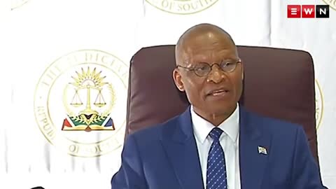 Chief Justice Mogoeng Mogoeng Confronts C O V