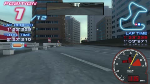 MyRetrozz Playz - Ridge Racer - MyRetrozz PSP Mini