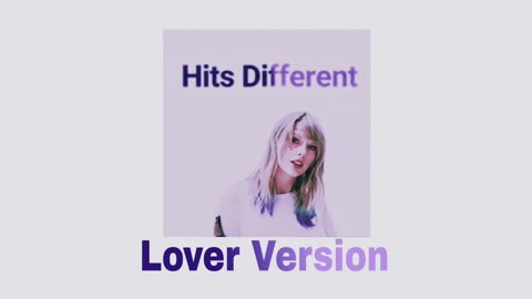 TAYLOR SWIFT| HITS DIFFERENT