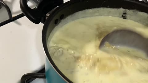 Mixing Three Pastas Experiment While My Cat Steals Cereal