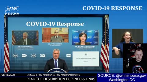 LIVE: Press Briefing by C19 Response Team and Public Health Officials | Washington DC | USA |