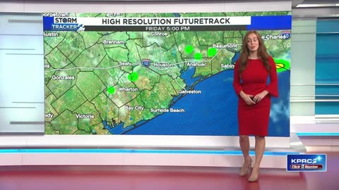 KPRC2 Houston's Red Hot Caroline Brown On 092923