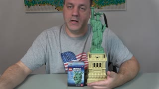 Review Lego 21042 Statue of Liberty