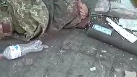 GRAPHIC: An other Ukrainian/ Nazi Ambush going wrong...