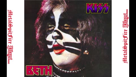 KISS - Beth (Peter Criss) Tokyo Japan 1977