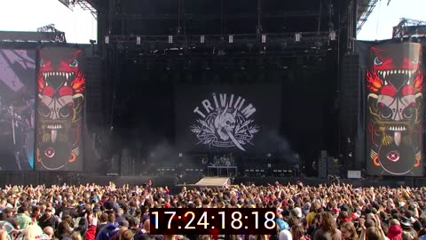 TRIVIUM - Download Festival - 2019