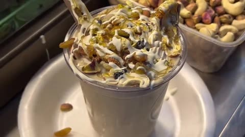 Most Powerful Milkshake Almonds, Pistachio, Kaju, Honey