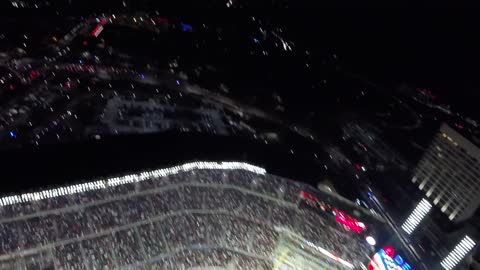 Parachuting into a World Series game 😱😱 (Parachuter lands at Truist Park for World Series Game 5)