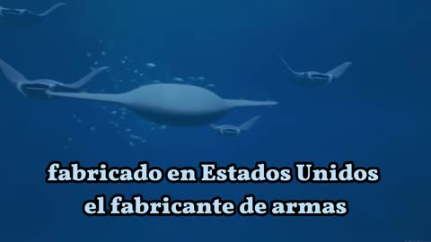 Se revela un nuevo dron submarino fabricado en EE. UU.