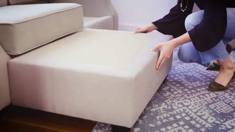 The Fremont Sofa with Reversible Chaise