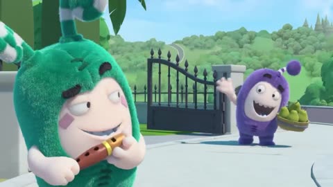 oddbods ! A gift won't stop Giving