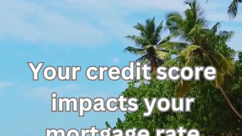 Homebuyer's credit score