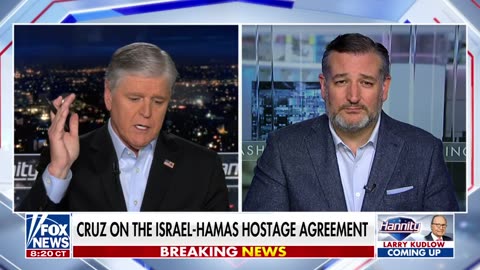 Biden is the most anti-Israel president the US has had: Sen. Ted Cruz