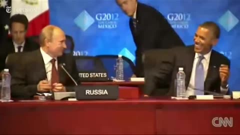 20 years of Putin playing the West in 3 minutes.