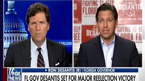 Tucker Carlson: Ron DeSantis is the real deal.