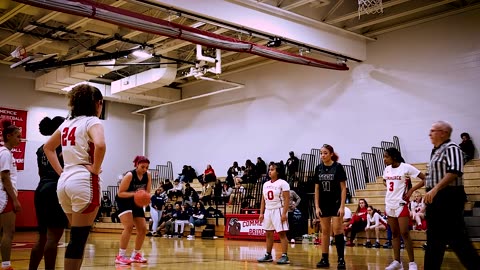 Womens Basketball Highlight for Commerce Highschool