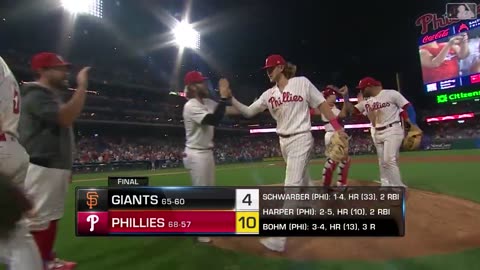 Giants vs. Phillies Game Highlights (8_21_23) _ MLB Highlights