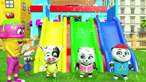 Chiya, Johny and Dolly is playing a little game! Look how fun it is! BillionSurpriseToys