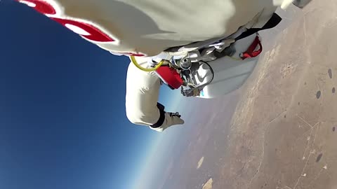 I Jumped From Space (World Record Supersonic Freefall)