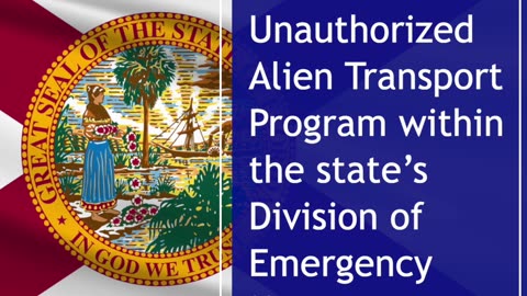 Florida to transport illegal aliens to sanctuary jurisdictions