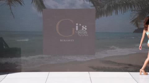 Gi's Bikinis 2023 Swimwear Fashion Show Featuring @GisBikinis - 4K