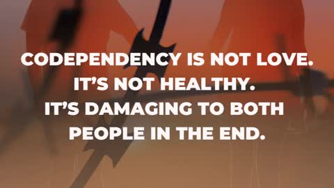 The anti-relationship of co-dependency