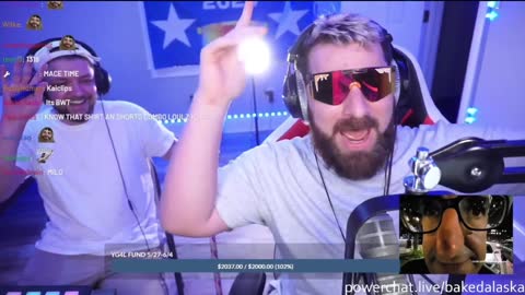 Baked Alaska Stream Compilation 2023