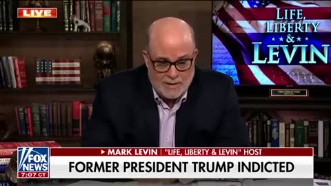 America has Crossed The Rubicon - Mark Levin