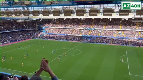 Diego Costa Standing Ovation at Stamford Bridge