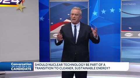 Robert F. Kennedy Jr - Nuclear Technology As a Sustainable Energy ? - NH Town Hall 06.24.2023