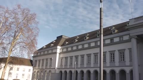 Old architecture in Germany - Electors' Palace Koblenz