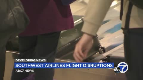 Southwest captain explains why airline had widespread cancellation of scheduled flights across US