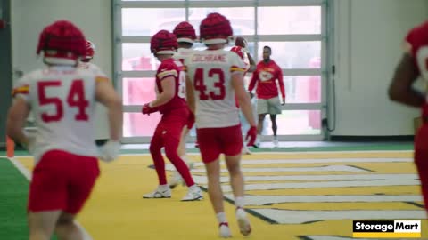 Chiefs Running Backs are Putting in THE WORK at Training Camp