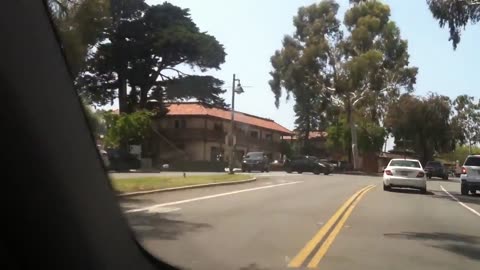 Elliot Rodger's Adventures, driving through Montecito