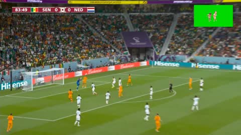 SENEGAL VS NEDERLAND FIFA WORLD CUP 2022 QATAR_Highlight Gol