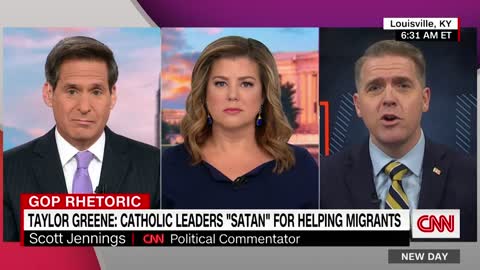 GOP strategist criticizes Marjorie Taylor Greene's remark about Catholic church