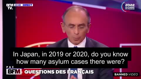 BREAKING : Donald Trump Backs Zemmour For French President.