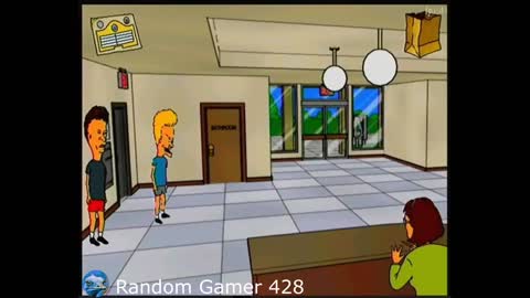 Beavis and Butthead Make a BIG mistake 😣 game clip from Beavis and Butthead Do U