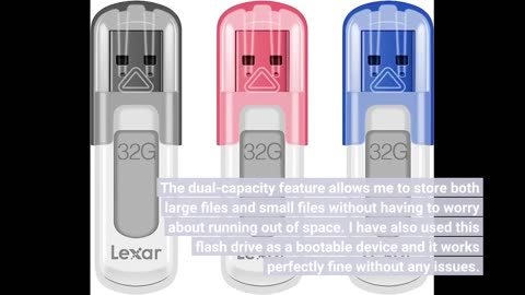 Lexar 128GB USB 3.0 Flash Drive USB-Overview