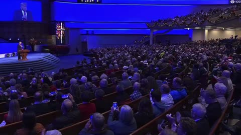 President Trump's speech at First Baptist Dallas