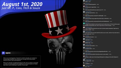 Live Stream August 1st, 2020 | Hoax Talk | Chrissy Teigen | Isaac Kappy | Seth Green | Dylan Howard