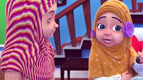 Raiqa Churail Ban Gayi | Kaneez Fatima Cartoon #Shorts