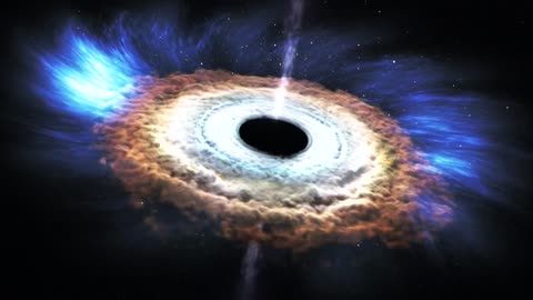 NASA | Massive Black Hole Shreds Passing Star